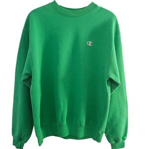 Champion Eco Authentic Women's  Green Women's  Sweatshirt
